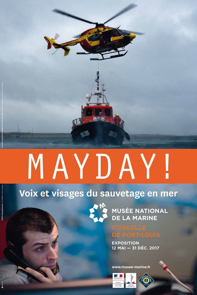 Exposition "MAYDAY" Port-Louis (Bretagne)
