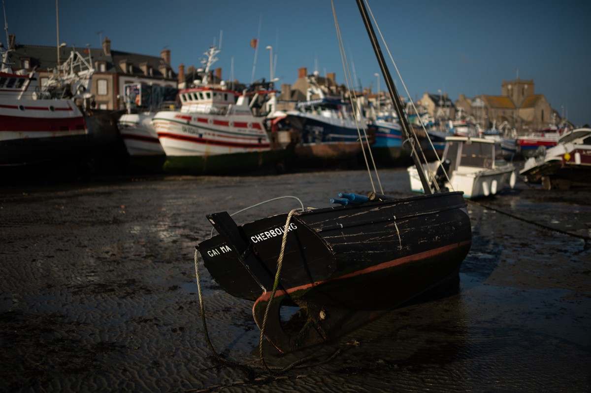 Port de Barfleur. (Coef. 104)