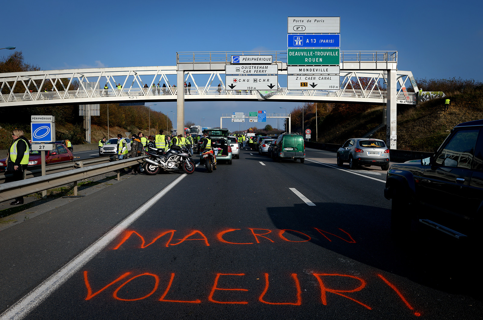 Les Gilets jaunes. Un mouvement social inédit en France