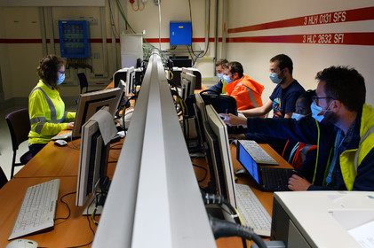 Reportages sur le site nucléaire EPR à Flamanville (Cotentin)