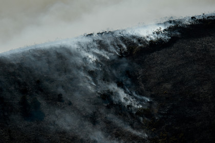 Incendie dans la Hague