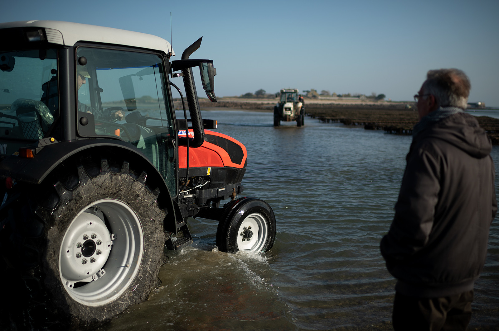 Les parcs à huîtres de Saint-Vaast-la-Hougue (Cotentin)