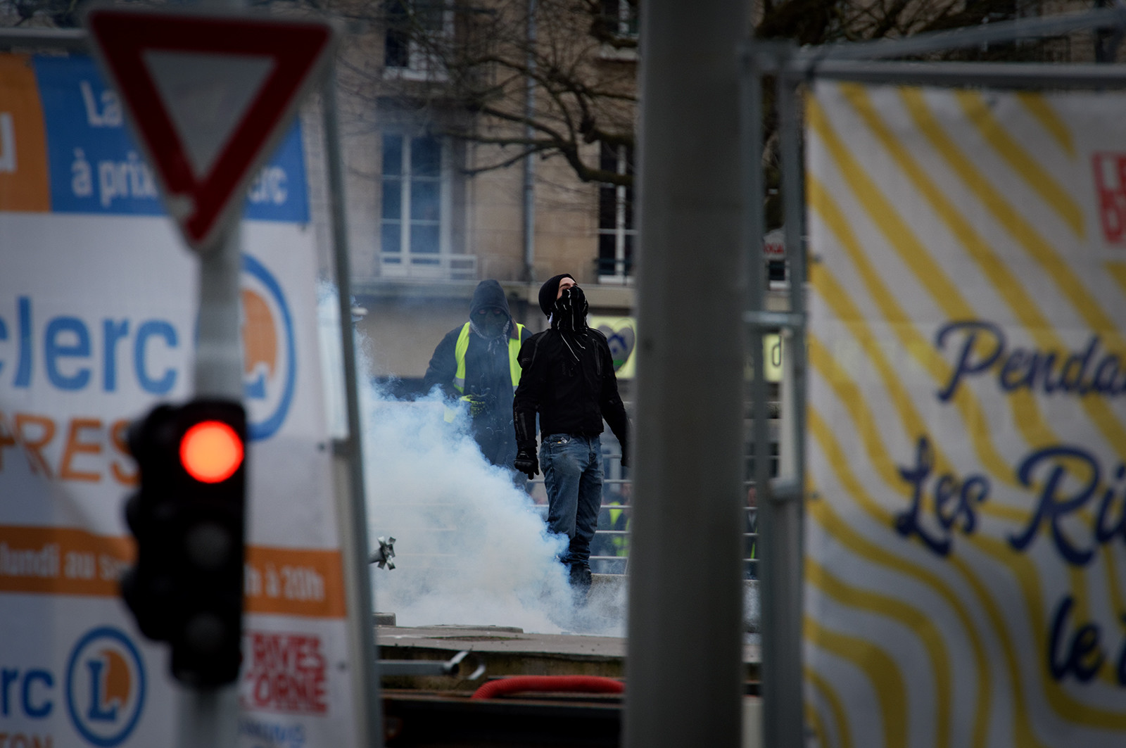 Les Gilets jaunes. Un mouvement social inédit en France