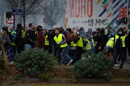 Les Gilets jaunes. Un mouvement social inédit en France