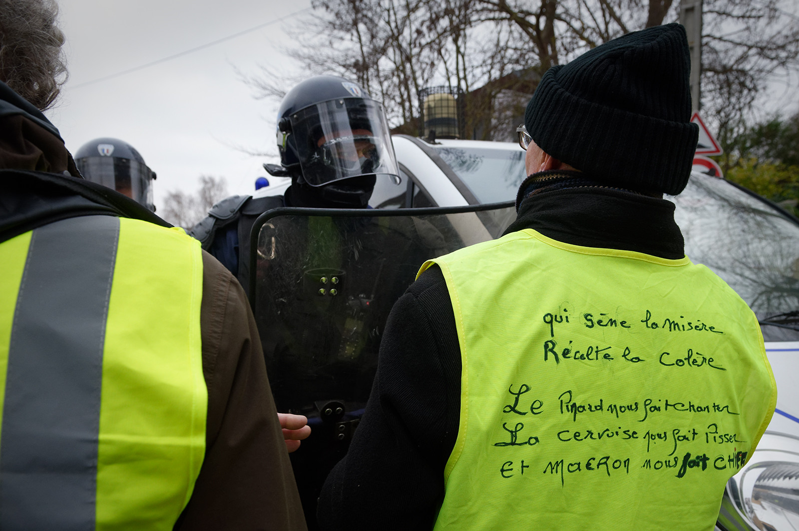Les Gilets jaunes. Un mouvement social inédit en France