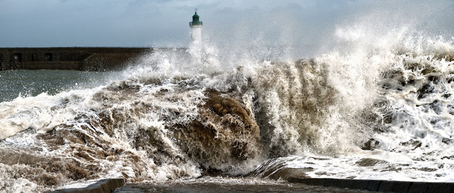 La Hague. A l'épreuve du temps [Exposition au Manoir du Tourp]