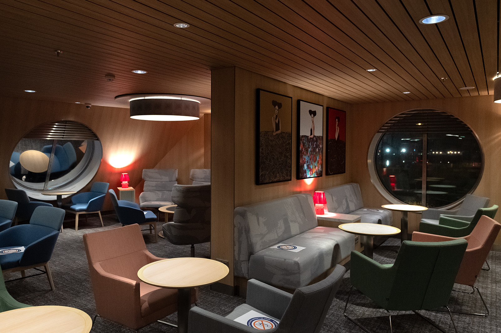 Une nuit à bord du Galicia (Brittany Ferries)