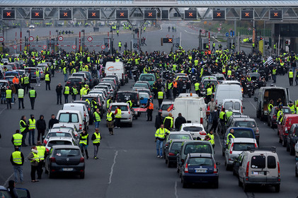 Les Gilets jaunes. Un mouvement social inédit en France