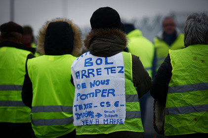 Les Gilets jaunes. Un mouvement social inédit en France