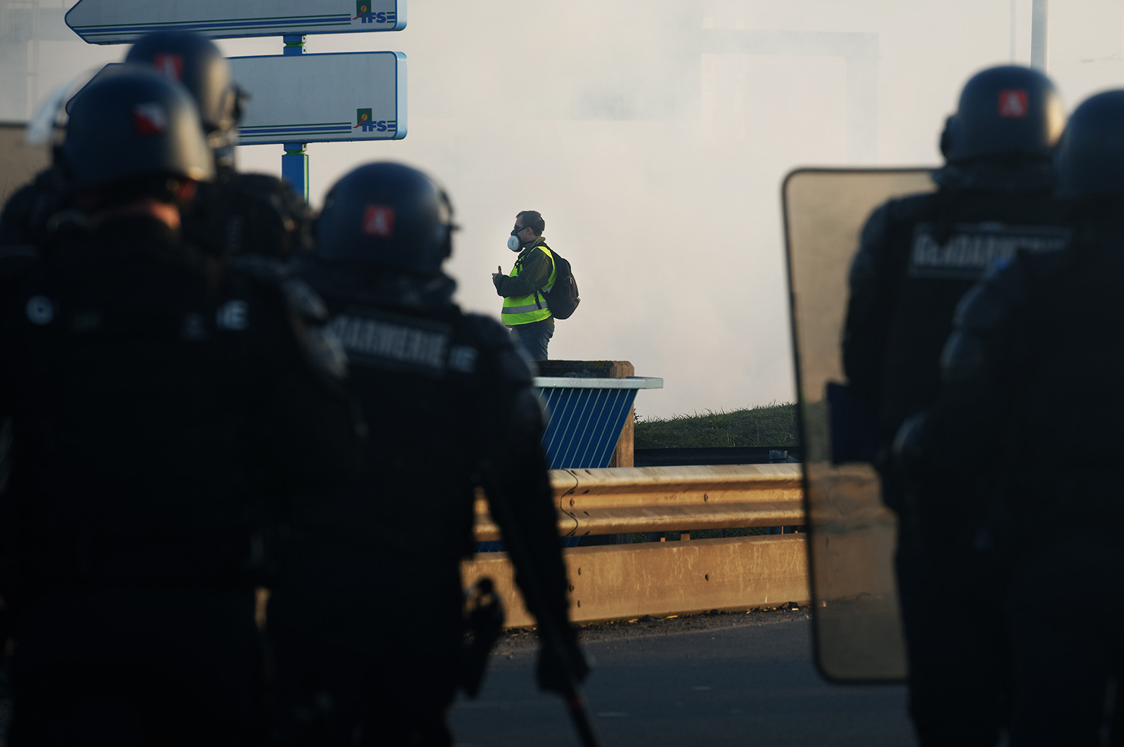 Les Gilets jaunes. Un mouvement social inédit en France