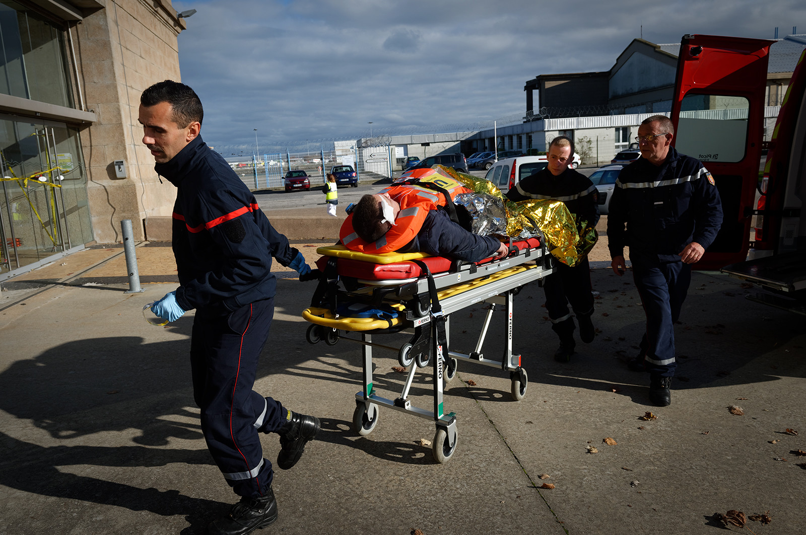 Reportages réalisés pour la rédaction Ouest-France de Caen.