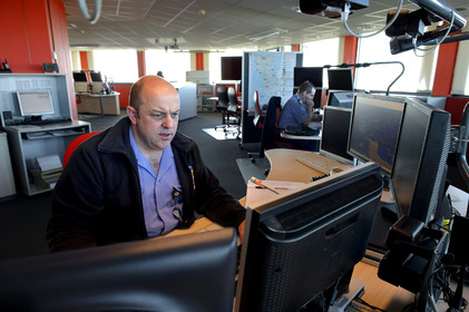 Le CROSS Jobourg (Centre Régional Opérationnel de Surveillance et de Sauvetage), comme ses homologues de Gris-Nez, Corsen, Etel et La Garde, est un service spécialisé du ministère chargé de la mer. En qualité de centres de coordination des secours maritimes, ils assurent la veille des fréquences de détresse, réceptionnent les alertes maritimes et dirigent les opérations de recherche et de sauvetage en mer.