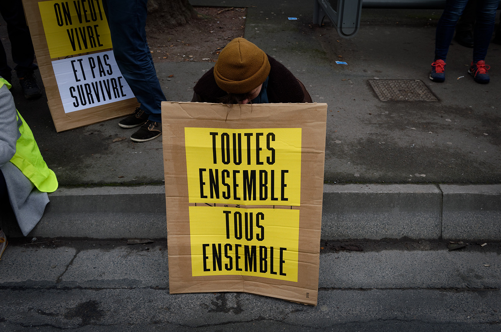 Les Gilets jaunes. Un mouvement social inédit en France