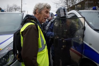 Les Gilets jaunes. Un mouvement social inédit en France