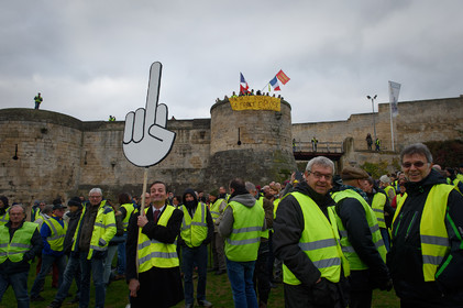 Les Gilets jaunes. Un mouvement social inédit en France