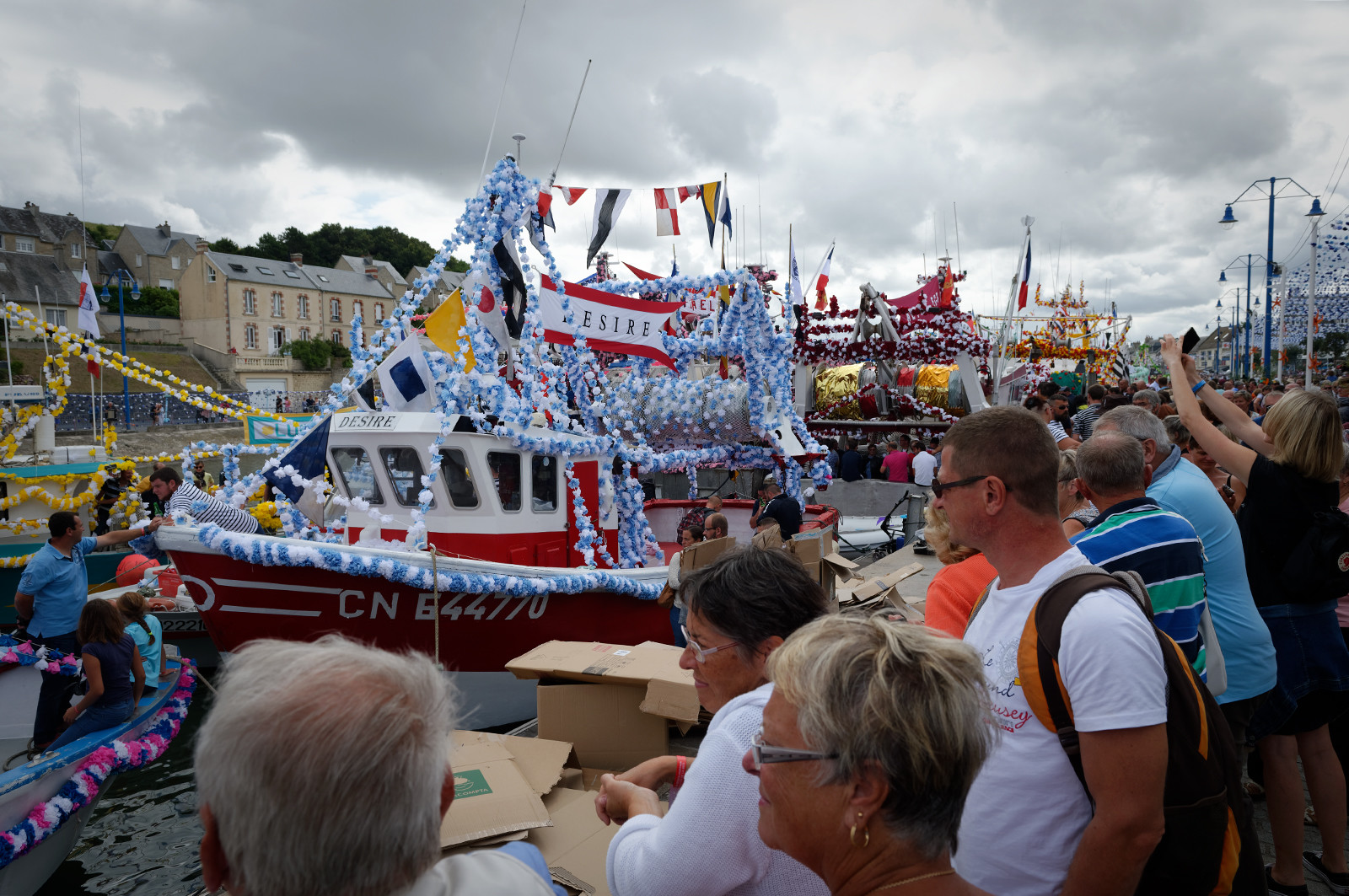 Reportages réalisés pour la rédaction Ouest-France de Caen.