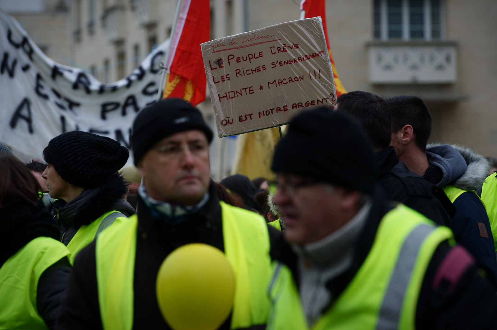 Les Gilets jaunes. Un mouvement social inédit en France