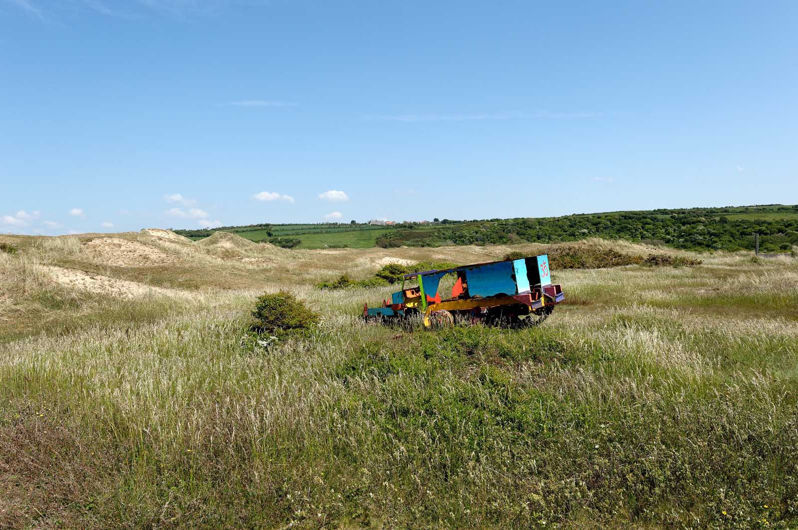 Les dunes de Biville couvrent plus de 700 hectares du littoral de la Hague (Manche), entre le cap de Flamanville et les falaises d’Herqueville. Elles constituent un massif naturel exceptionnel, tant par la qualité de ses paysages que sa richesse botanique.