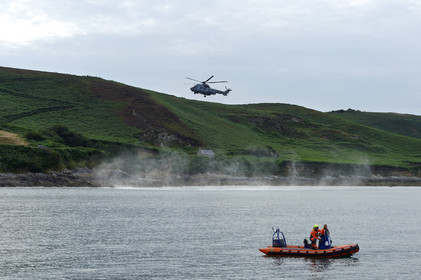 L'engagement de ces marins du ciel se traduit par des taux de disponibilté très élevés et des capacités d'intervention dans lesconditions les plus difficiles. Belligou Rescue (c'est ainsi que se nomme l'EC 225 lorsqu'il est en opération) est en alerte à 1 heure de jour et 2 heures de nuit, le coordinateur de mission de sauvetage, qui dirige les opérations depuis le CROSS, sait que l'hélicoptère sera préparé et configuré pour la mission puis aura décollé en 10 à 15 minutes en journée et en moins de 40 minutes la nuit.Il est remplacé en juin 2016 par l’hélicoptère Caïman Marine au détachement de Maupertus.