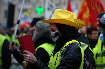 Les Gilets jaunes. Un mouvement social inédit en France