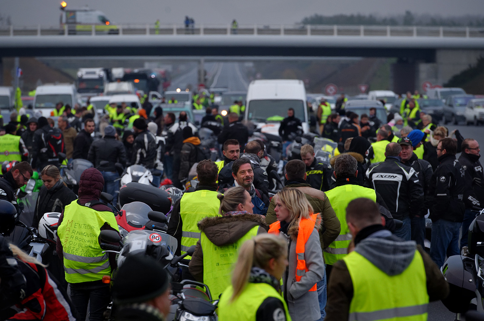 Les Gilets jaunes. Un mouvement social inédit en France