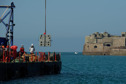 En Normandie, on teste les digues du futur pour protéger la faune et la flore marines
