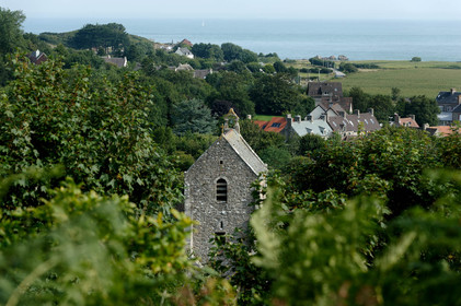 Le village d’Omonville la Rogue, situé sur la route côtière qui relie Cherbourg au cap de la Hague, s’étire au creux d’un vallon. Ses nombreuses petites rues et ruelles, sont bordées de solides maisons de granit, souvent couvertes en pierre.Les promenades conduisent bien souvent vers le Hâble, nom donné au port, un des plus beaux et des plus anciens de la région, dominé par un fort datant du début du XV siècle,