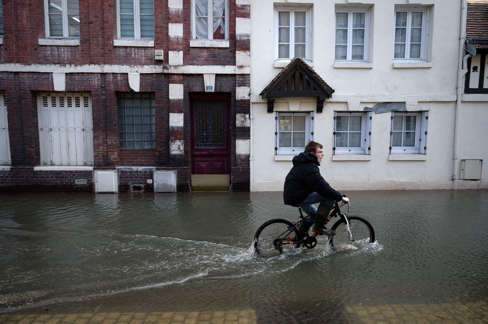 Reportages réalisés pour la rédaction Ouest-France de Caen.