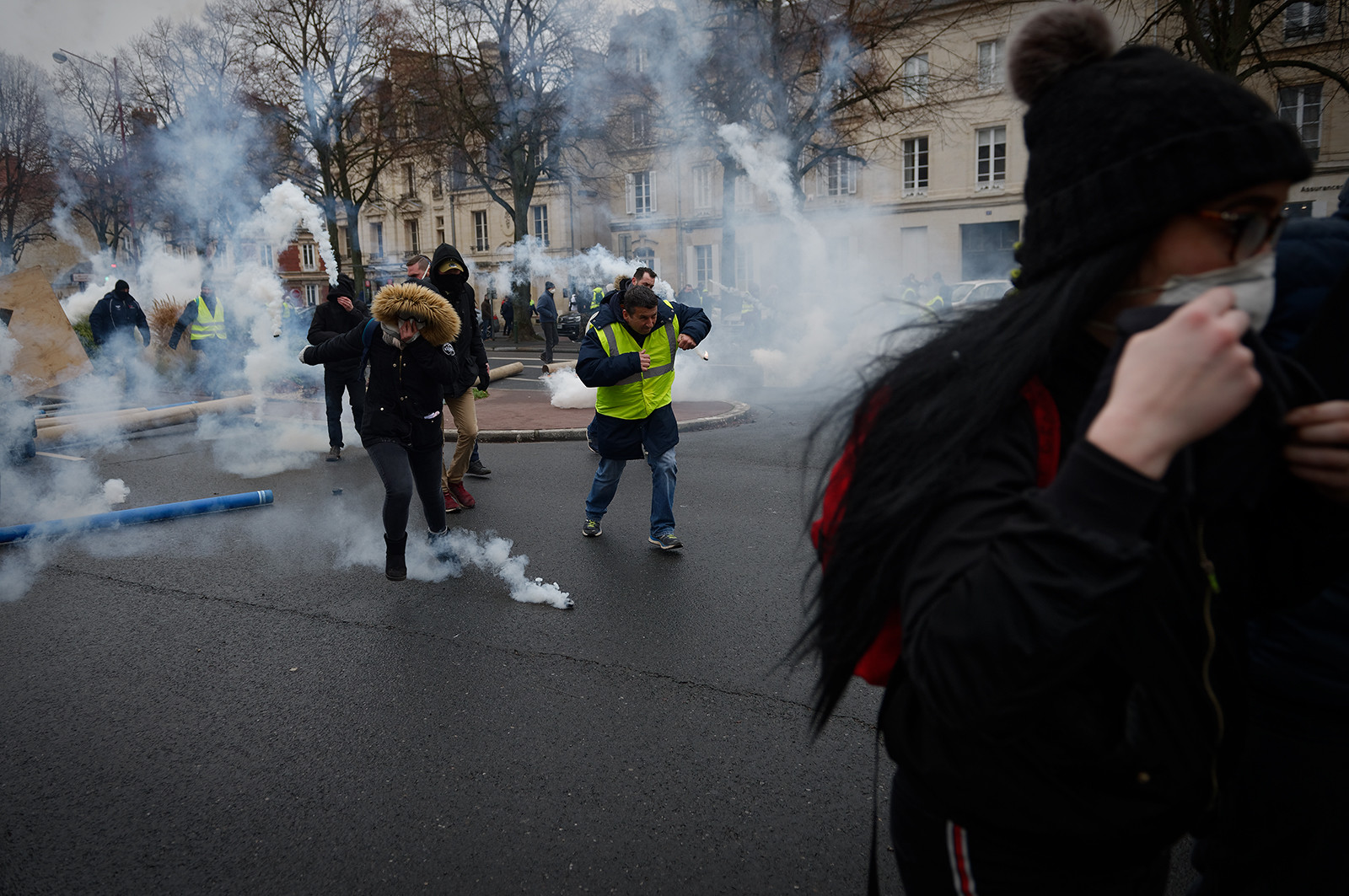 Les Gilets jaunes. Un mouvement social inédit en France