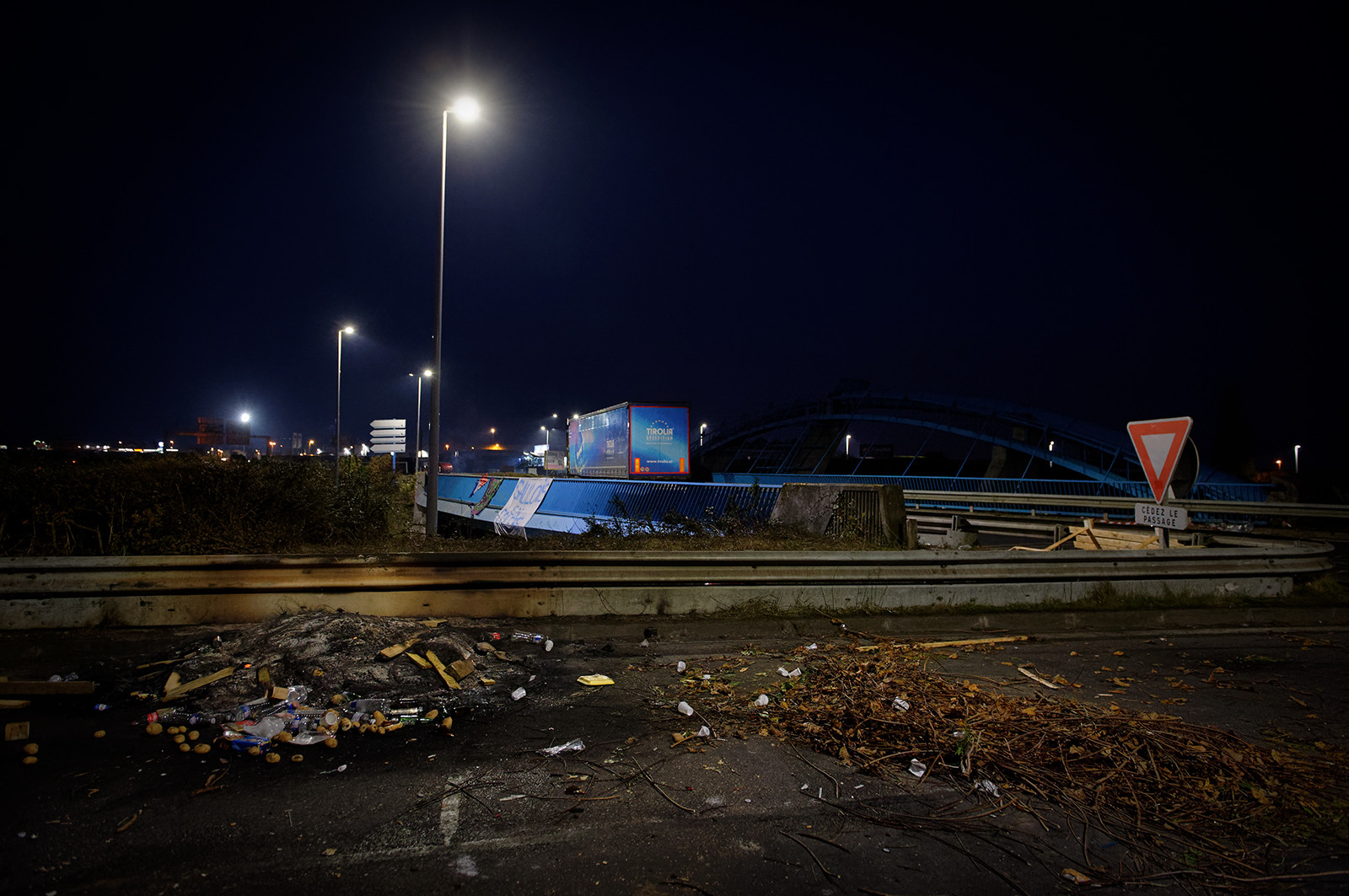 Les Gilets jaunes. Un mouvement social inédit en France