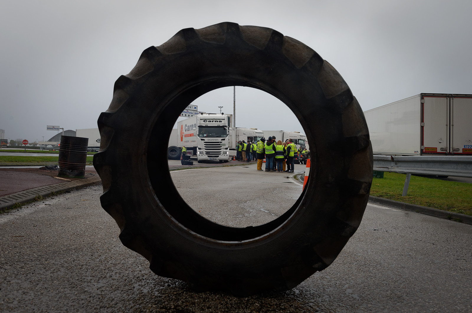 Les Gilets jaunes. Un mouvement social inédit en France