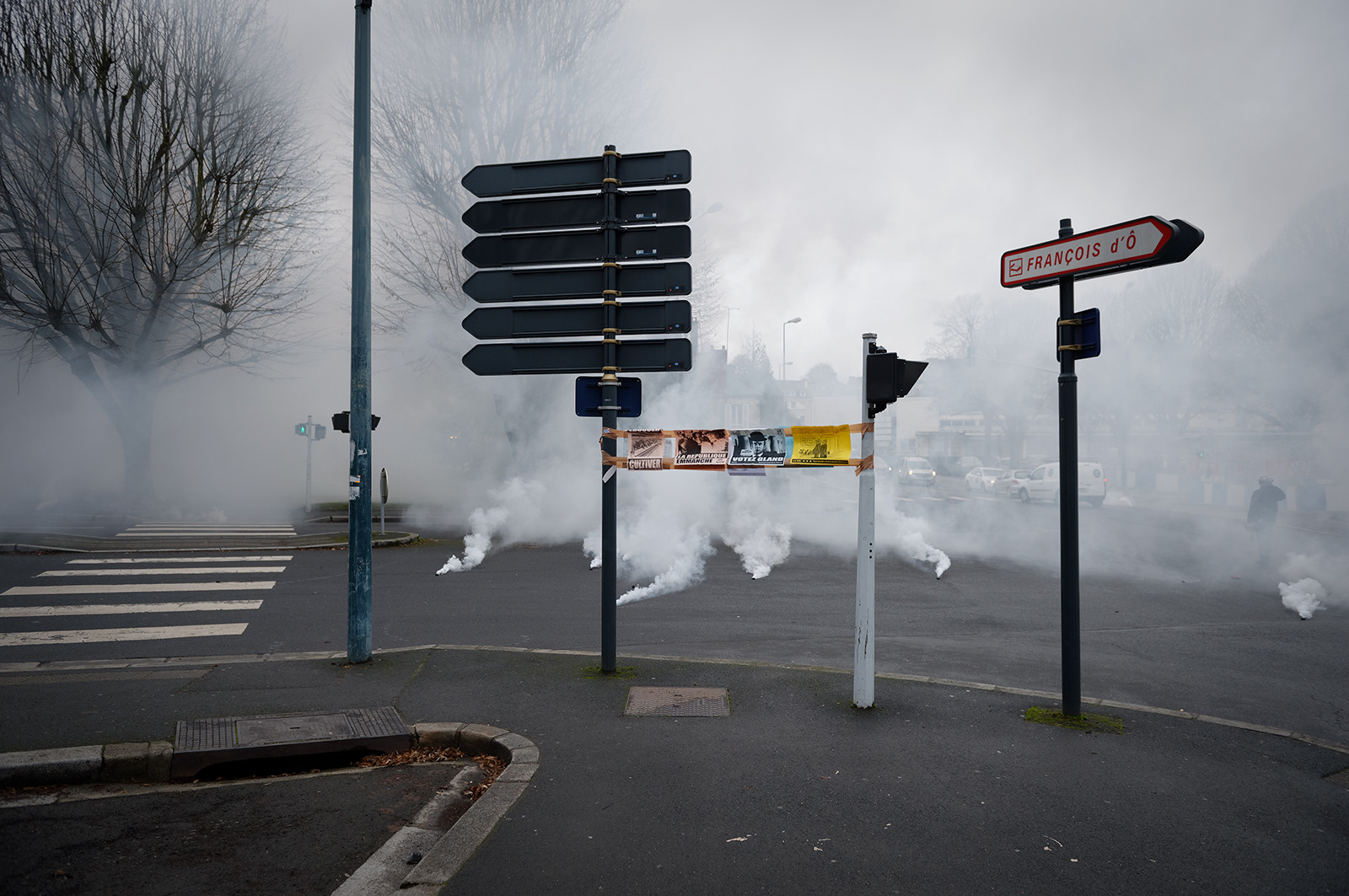 Les Gilets jaunes. Un mouvement social inédit en France
