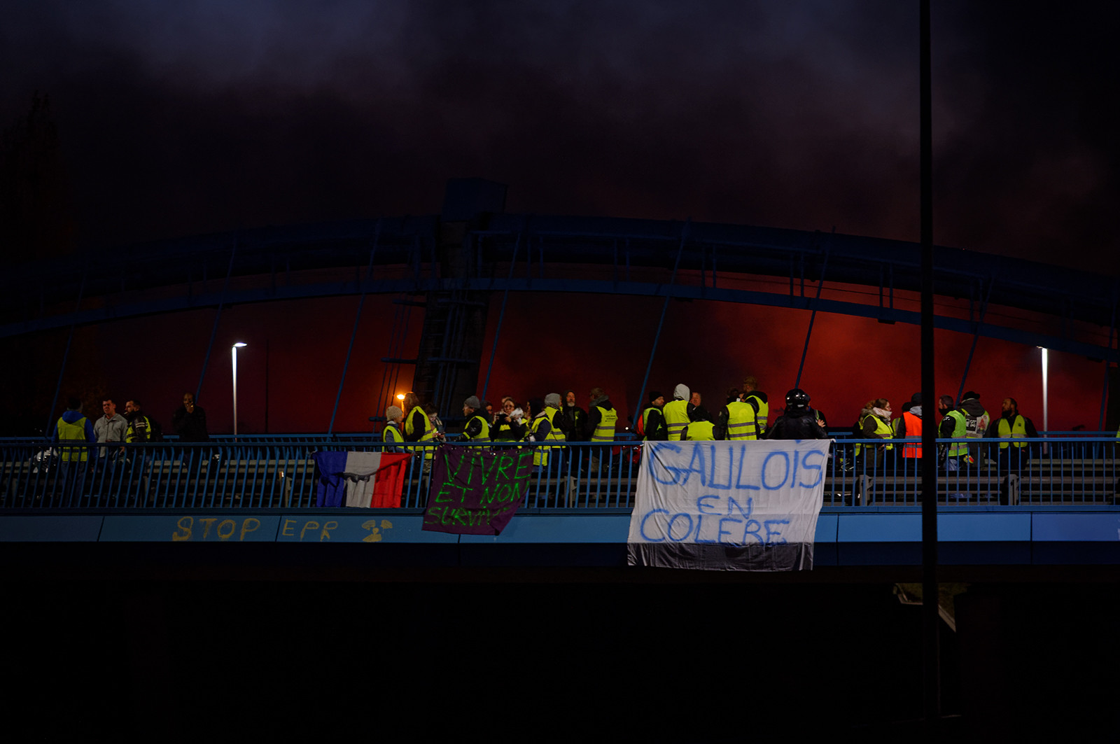 Les Gilets jaunes. Un mouvement social inédit en France