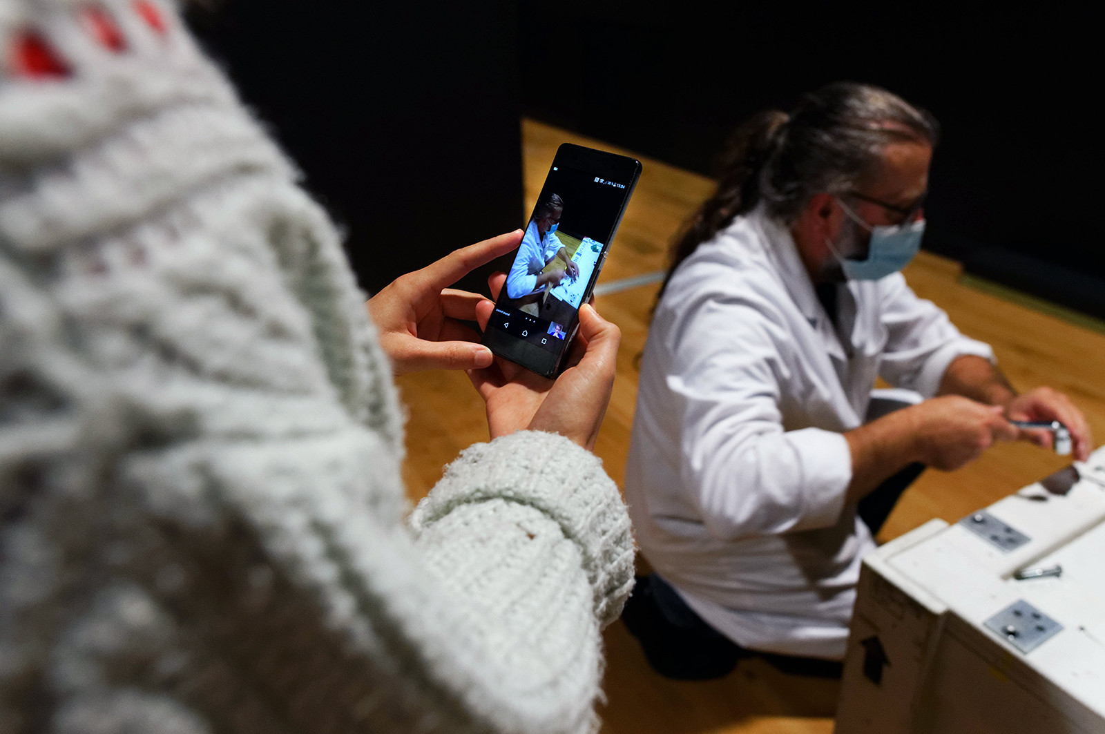 Une aquarelle de Berthe Morisot (1871) au musée Thomas Henry à Cherbourg-en-Cotentin