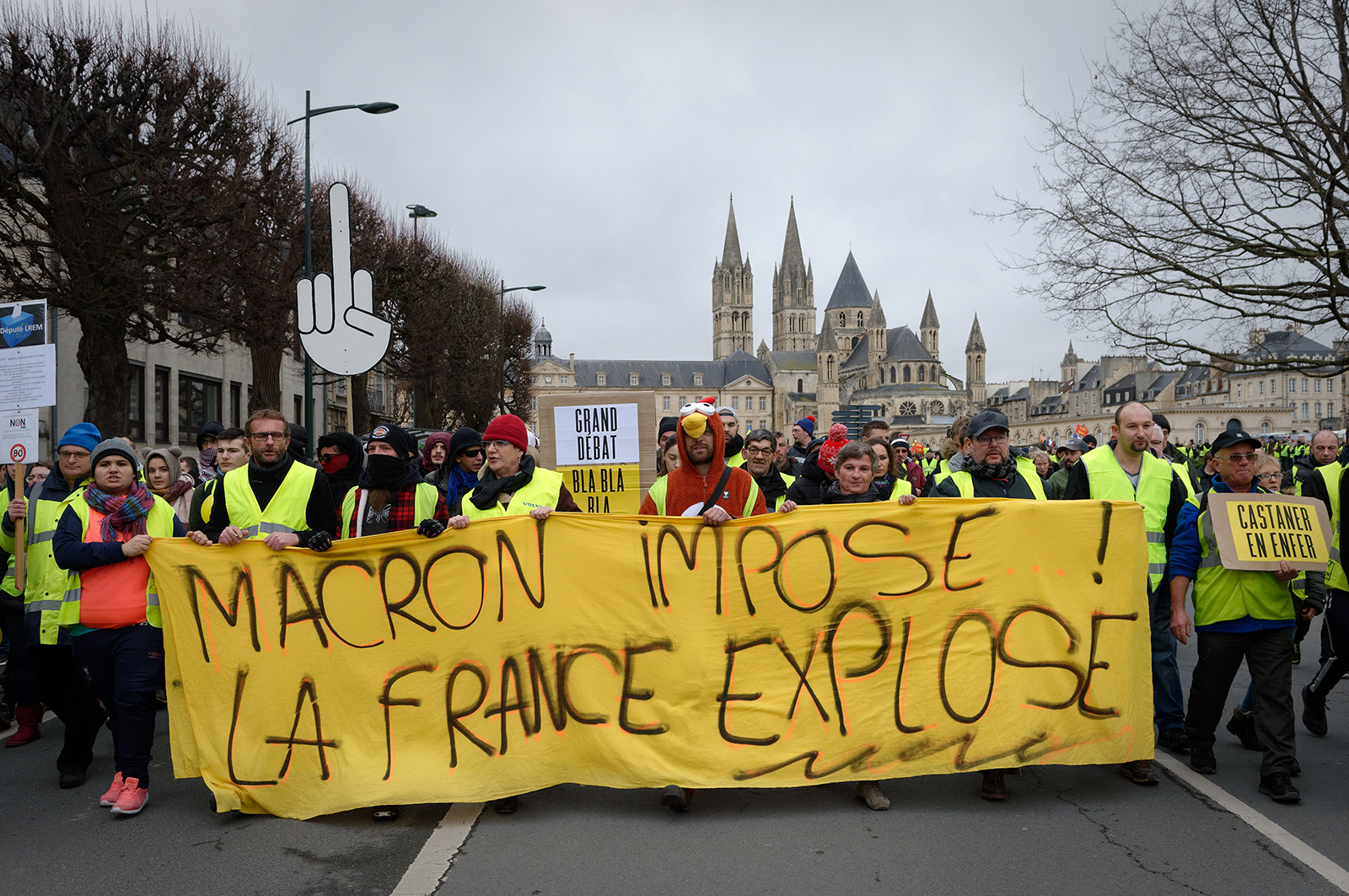 Les Gilets jaunes. Un mouvement social inédit en France