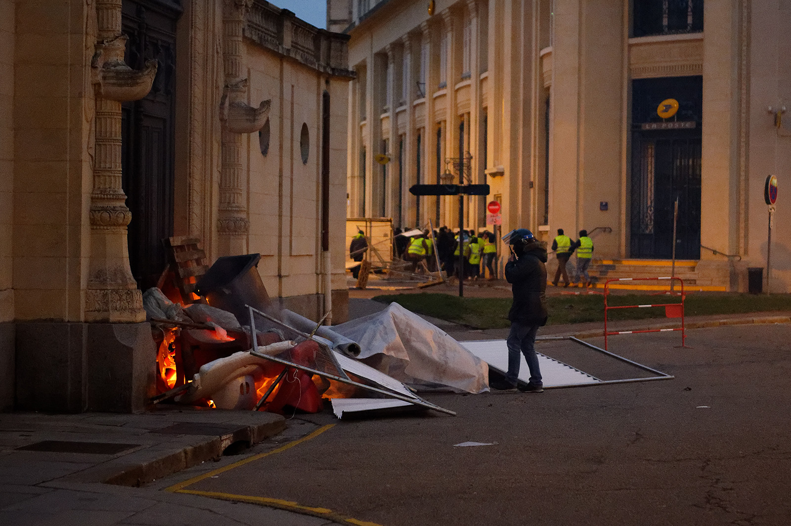 Les Gilets jaunes. Un mouvement social inédit en France