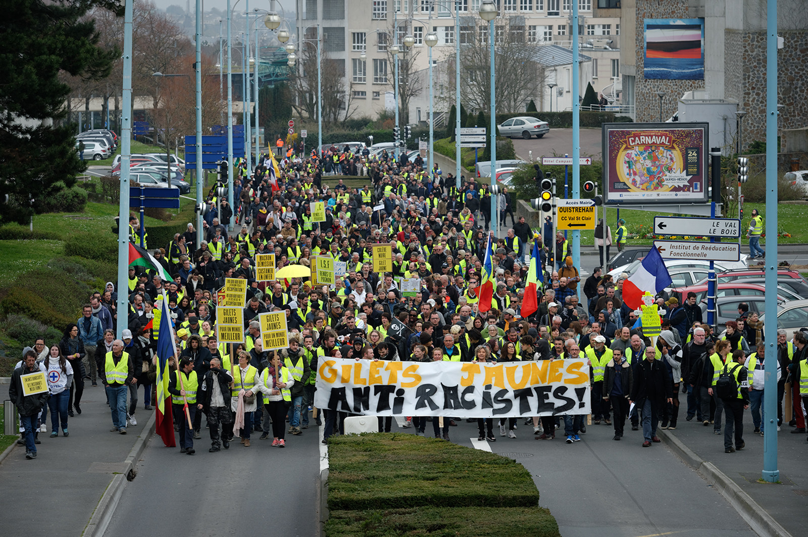 Les Gilets jaunes. Un mouvement social inédit dans l'histoire de France