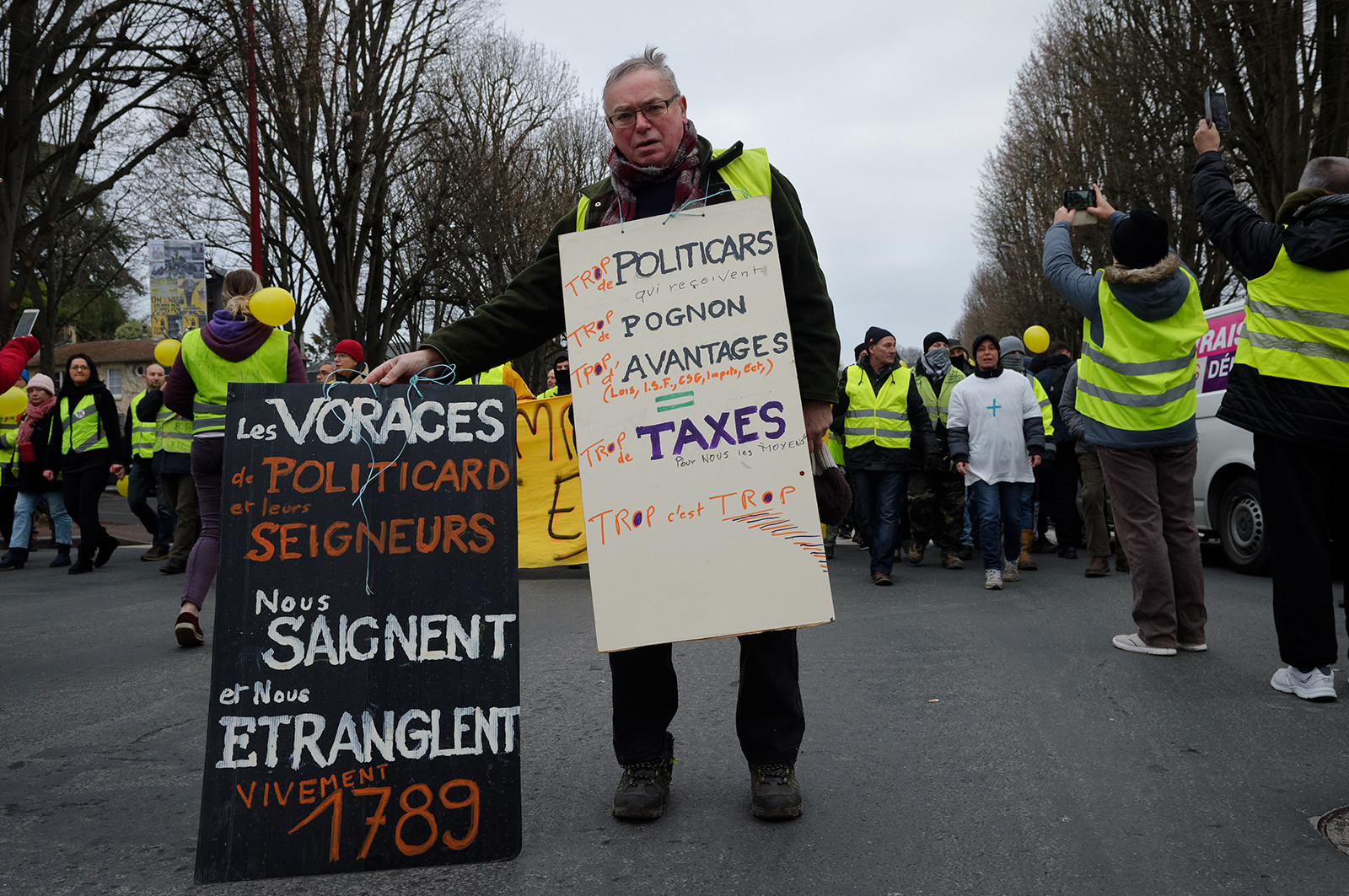 Les Gilets jaunes. Un mouvement social inédit en France