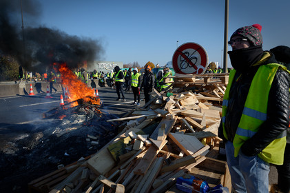 Les Gilets jaunes. Un mouvement social inédit en France