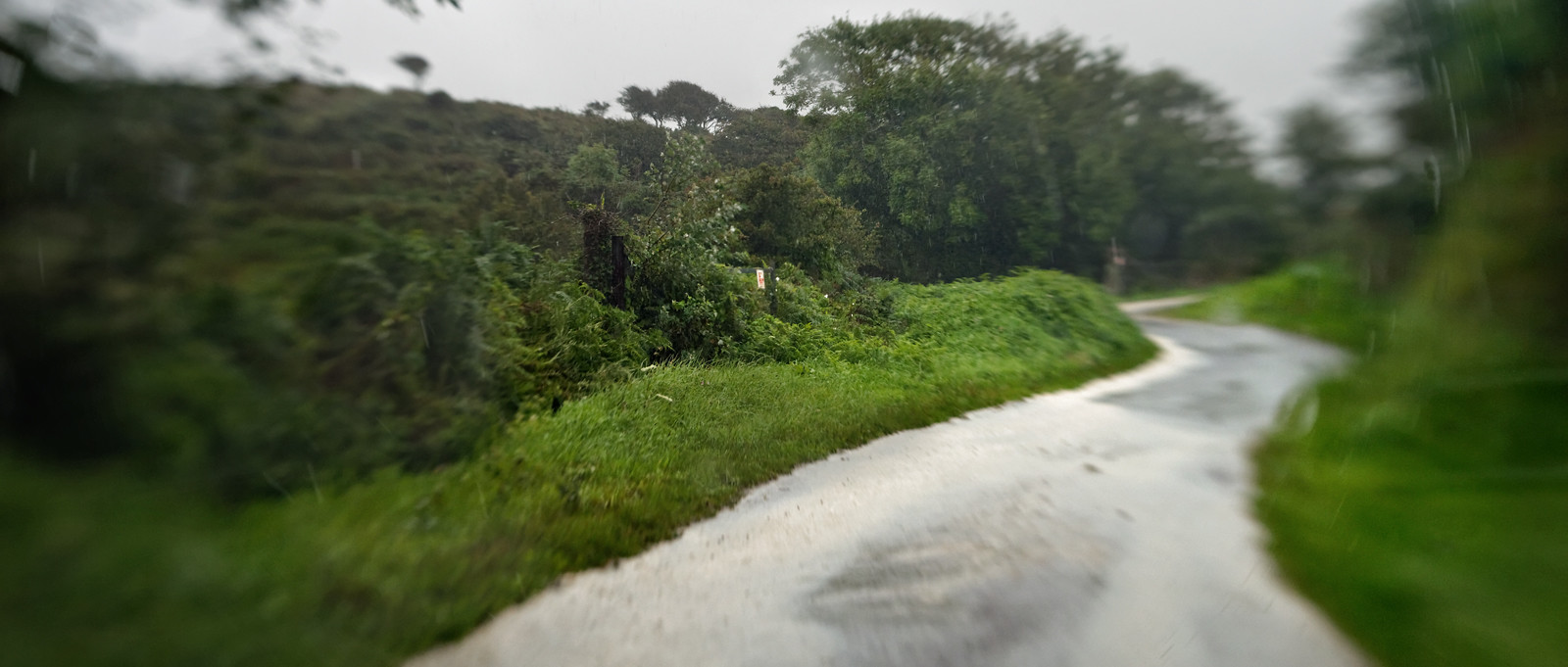 Une journée pluvieuse dans la Hague