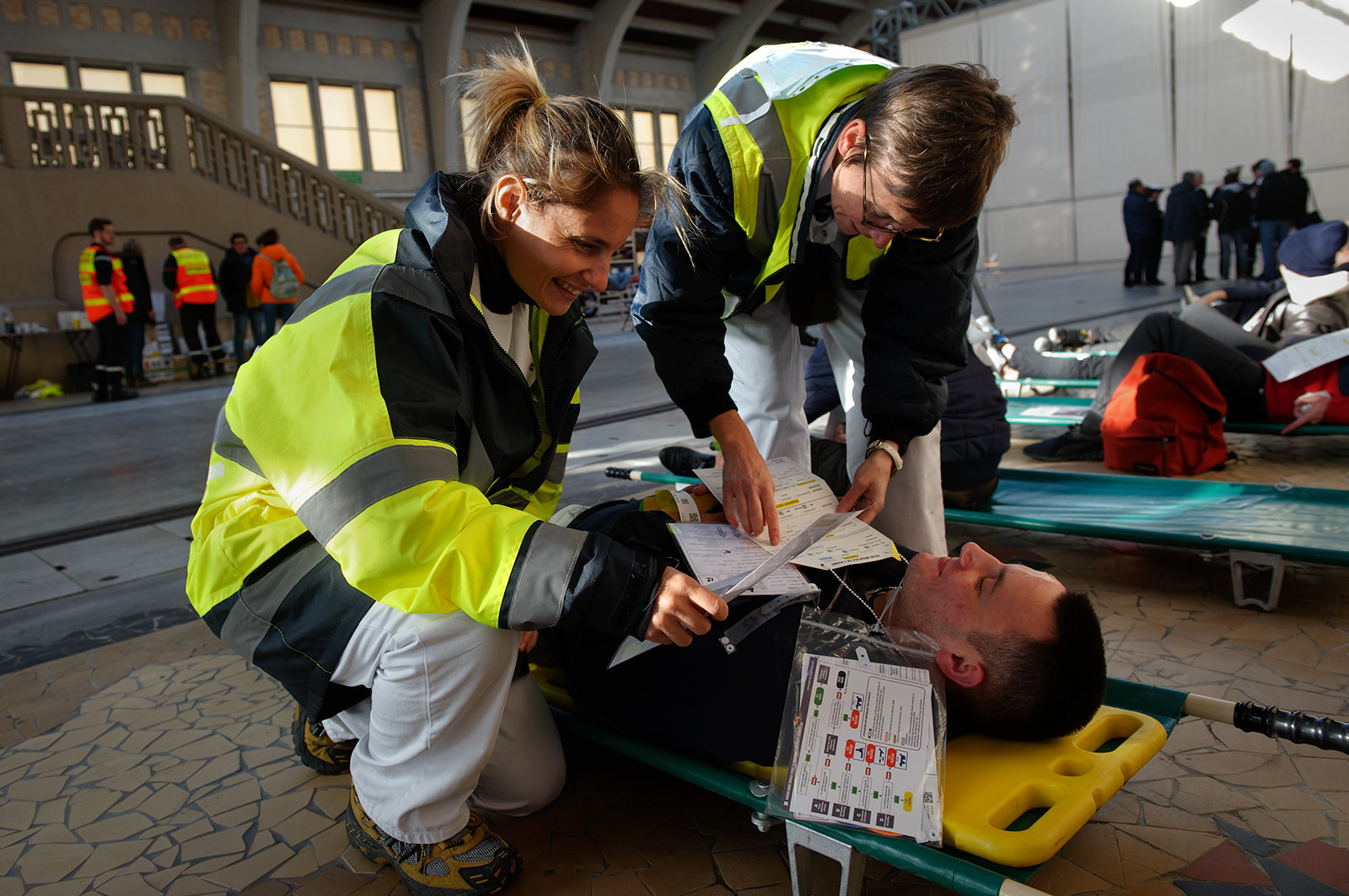 Reportages réalisés pour la rédaction Ouest-France de Caen.