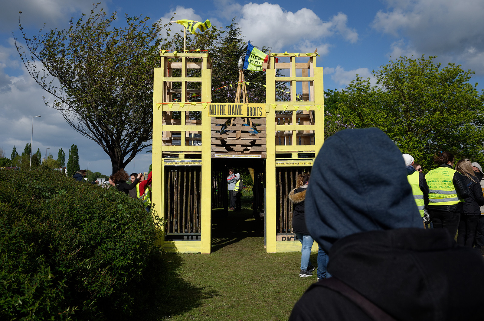 les Gilets jaunes. Un mouvement social inédit en France