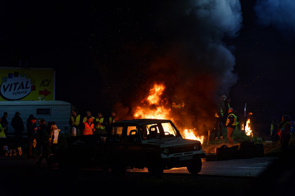 Les Gilets jaunes. Un mouvement social inédit en France