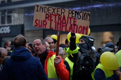 Les Gilets jaunes. Un mouvement social inédit en France