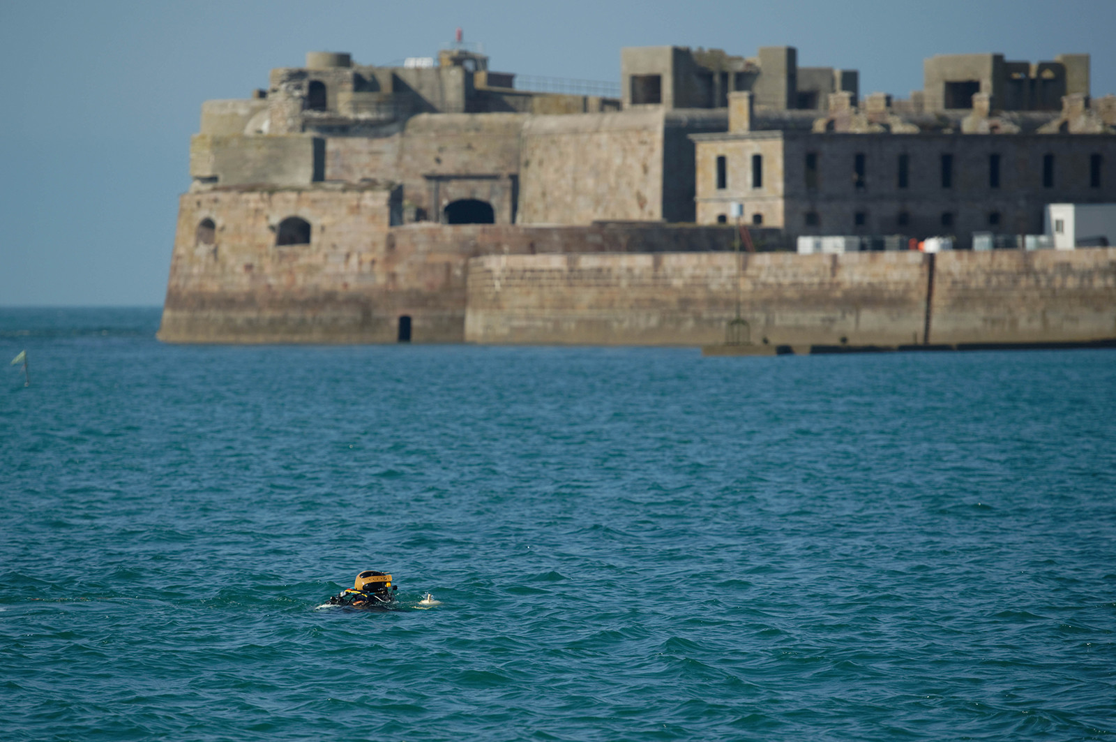 En Normandie, on teste les digues du futur pour protéger la faune et la flore marines