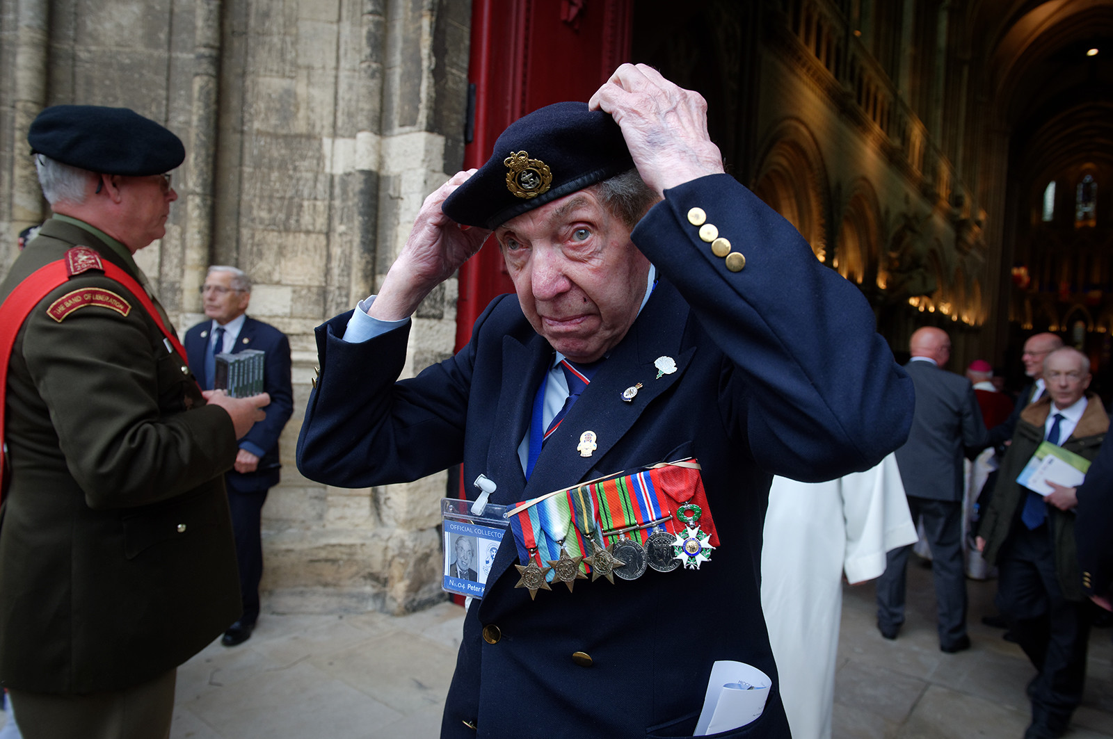 Reportages réalisés pour la rédaction Ouest-France de Caen.