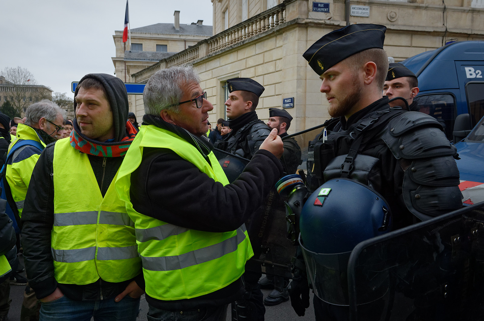 Les Gilets jaunes. Un mouvement social inédit en France