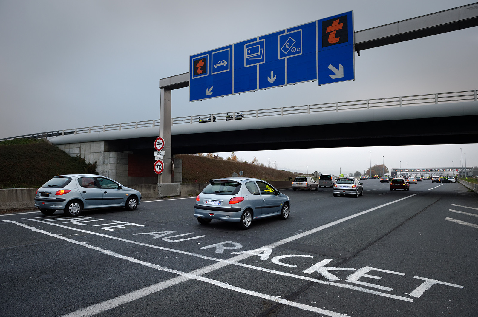 Les Gilets jaunes. Un mouvement social inédit en France