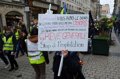 Les Gilets jaunes. Un mouvement social inédit en France