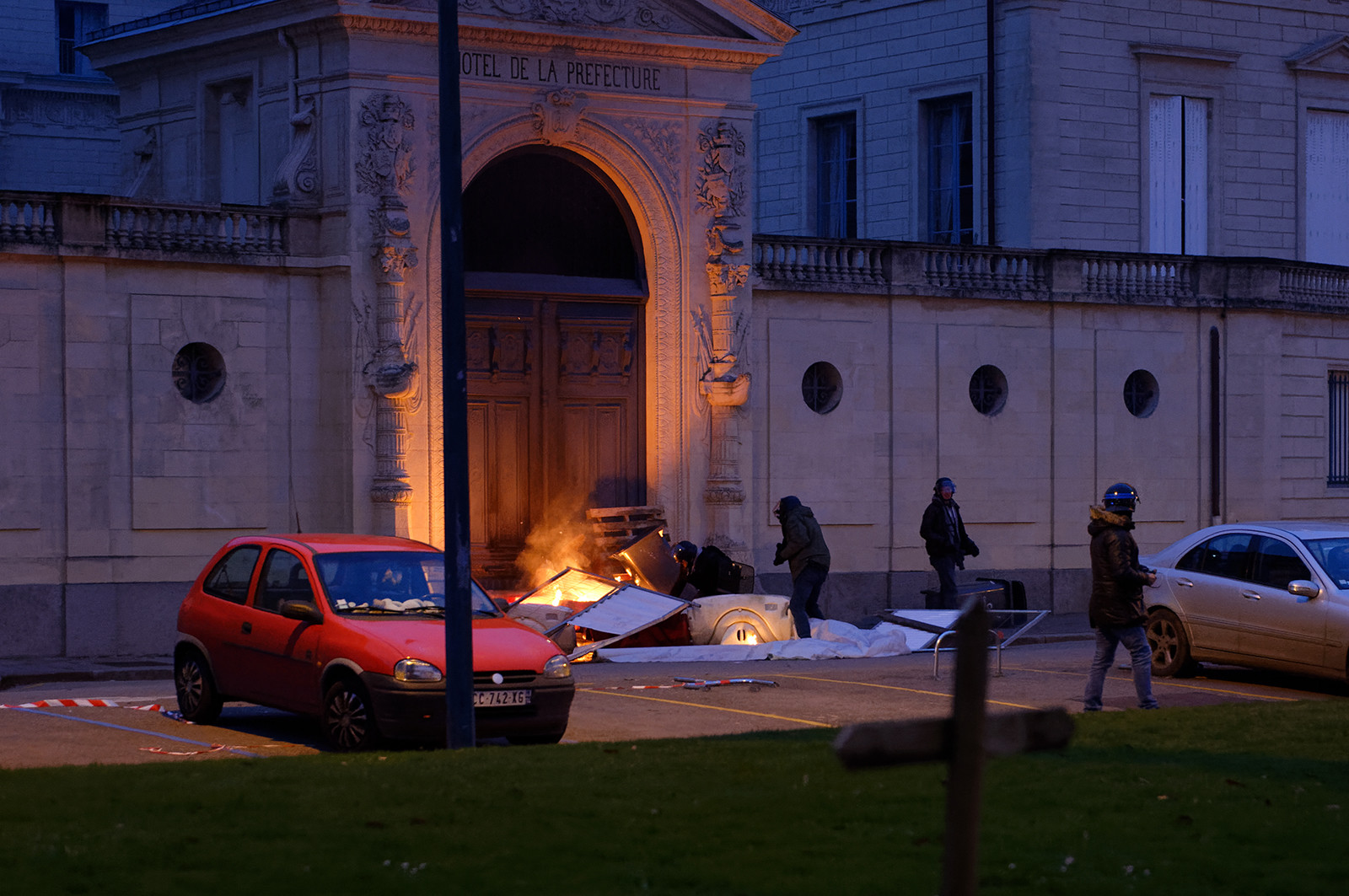Les Gilets jaunes. Un mouvement social inédit en France